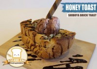 Shibuya Brick Toast Icecream
